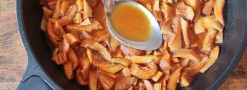 икра из рыжиков. Шаг 3