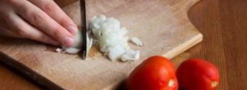 икра из запеченных баклажанов. Шаг 4