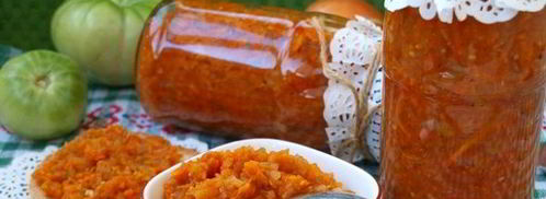 икра из зеленых помидоров. Шаг 6