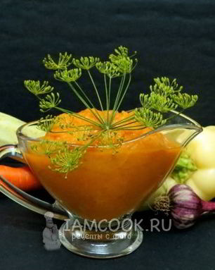 Икра кабачковая без жарки