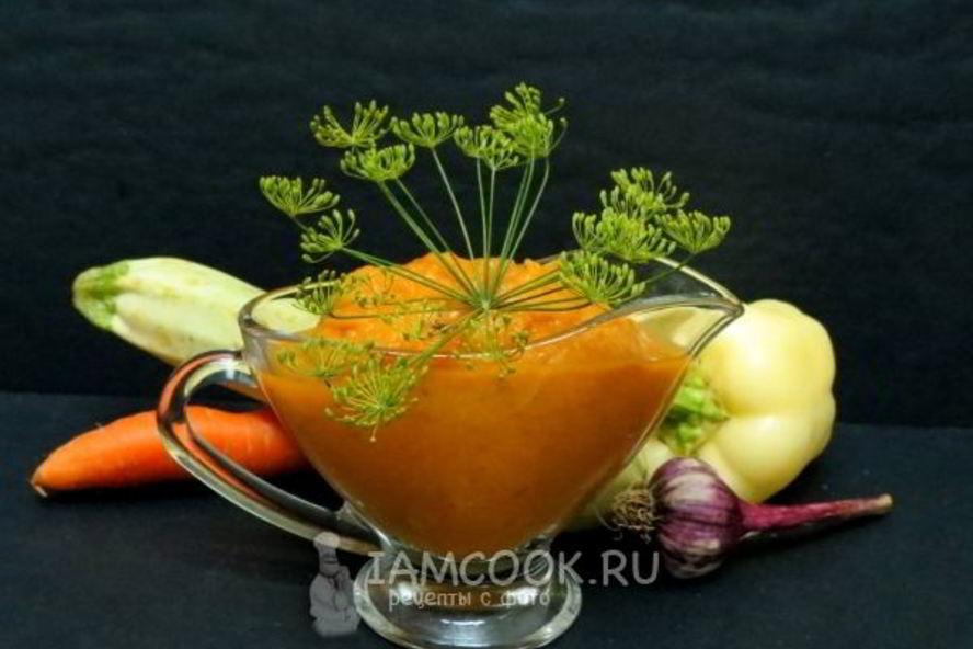 Рецепт икра кабачковая без жарки