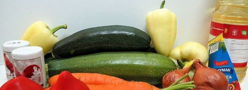 икра кабачковая без жарки. Шаг 3