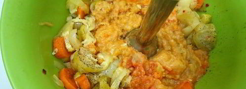 икра кабачковая без жарки. Шаг 12