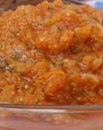 Икра кабачковая с помидорами и морковью