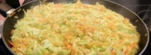 икра кабачковая с помидорами и морковью. Шаг 4