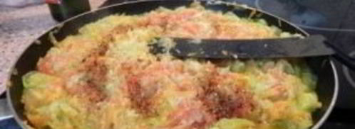 икра кабачковая с помидорами и морковью. Шаг 6