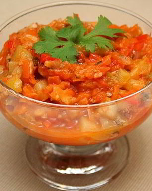 Икра кабачковая с яблоками