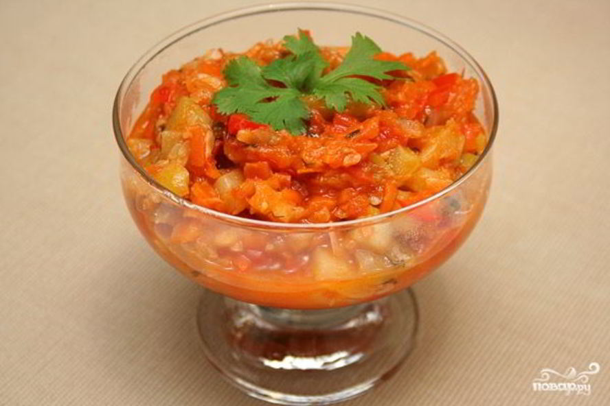 Рецепт икра кабачковая с яблоками