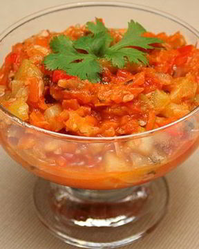 Икра кабачковая с яблоками