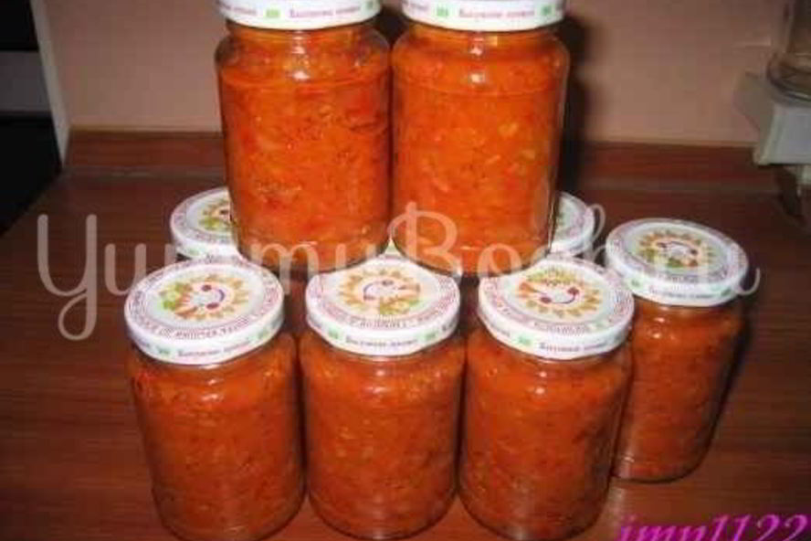 Рецепт икра кабачковая