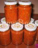 Икра кабачковая