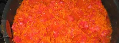 икра кабачковая. Шаг 9