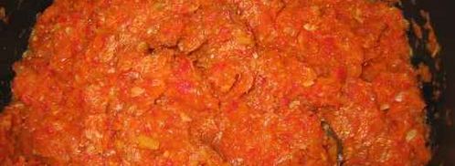 икра кабачковая. Шаг 15