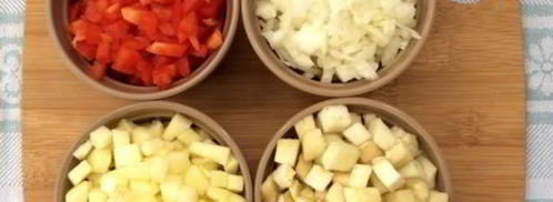 икра заморская — баклажанная. Шаг 2