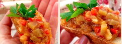 икра заморская — баклажанная. Шаг 11