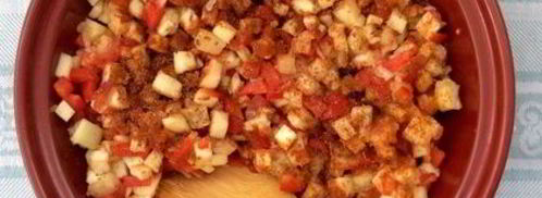 икра заморская — баклажанная. Шаг 7