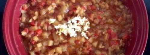 икра заморская — баклажанная. Шаг 9