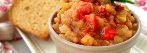 икра заморская — баклажанная. Шаг 10