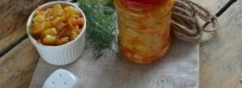 кабачковая икра без мясорубки. Шаг 11