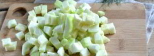 кабачковая икра без мясорубки. Шаг 3