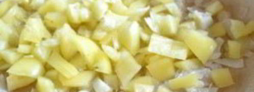 кабачковая икра без мясорубки. Шаг 7