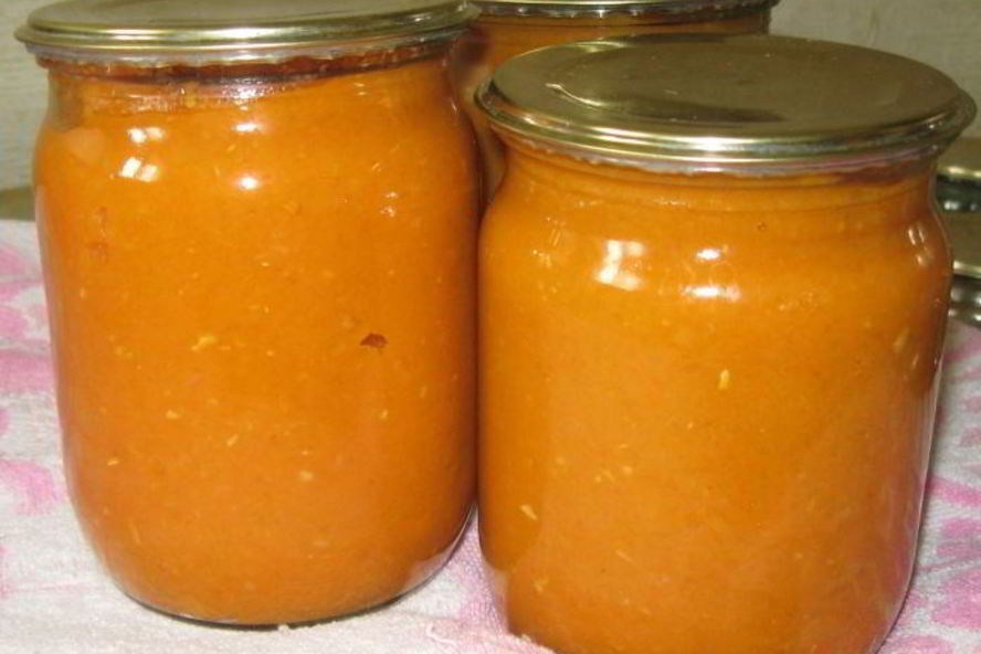 Рецепт кабачковая икра без томатной пасты на зиму