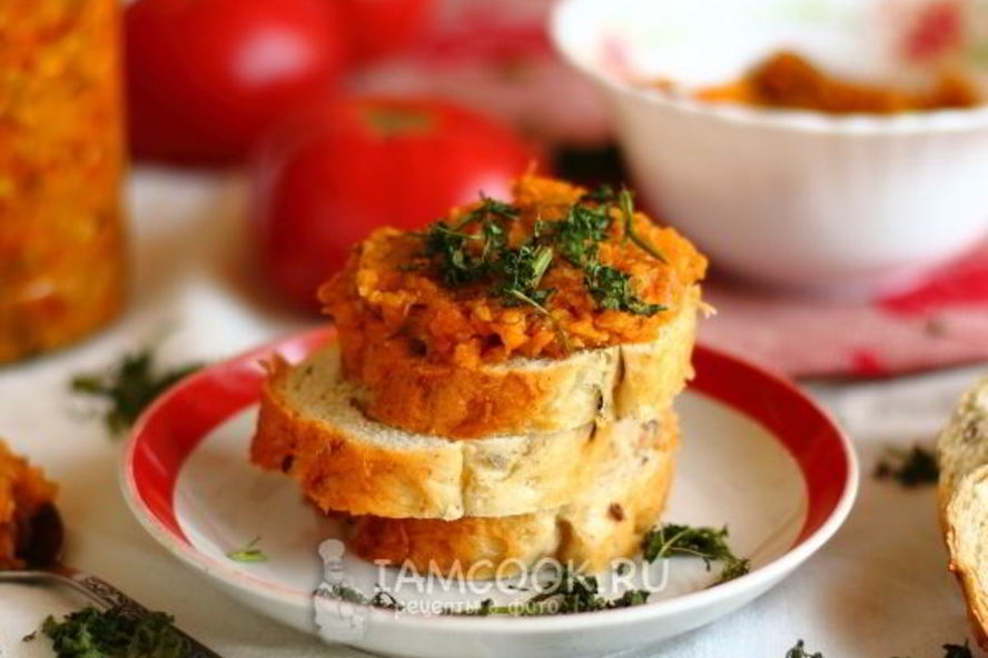 Рецепт кабачковая икра без томатной пасты