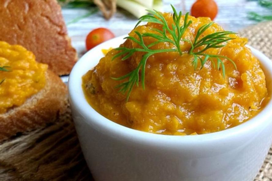 Рецепт кабачковая икра из замороженных овощей