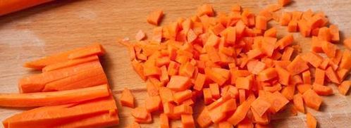 кабачковая икра кусочками. Шаг 3