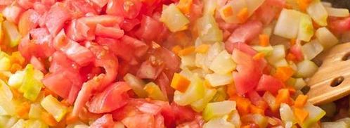 кабачковая икра кусочками. Шаг 8