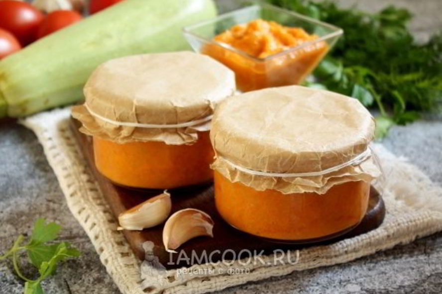 Рецепт кабачковая икра на сковороде