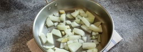 кабачковая икра на сковороде. Шаг 6