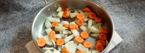 кабачковая икра на сковороде. Шаг 7