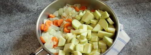 кабачковая икра на сковороде. Шаг 8