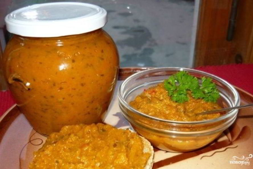 Рецепт кабачковая икра на зиму с уксусом