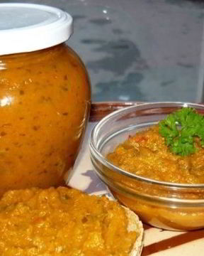 Кабачковая икра на зиму с уксусом