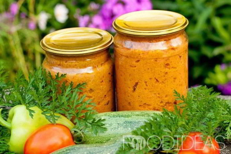 Рецепт кабачковая икра с майонезом