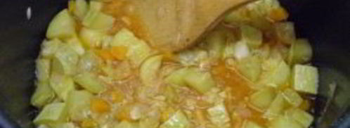 кабачковая икра с морковкой и луком. Шаг 4