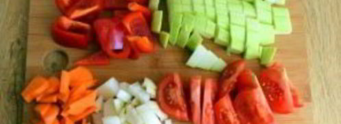 кабачковая икра с морковью и луком. Шаг 2