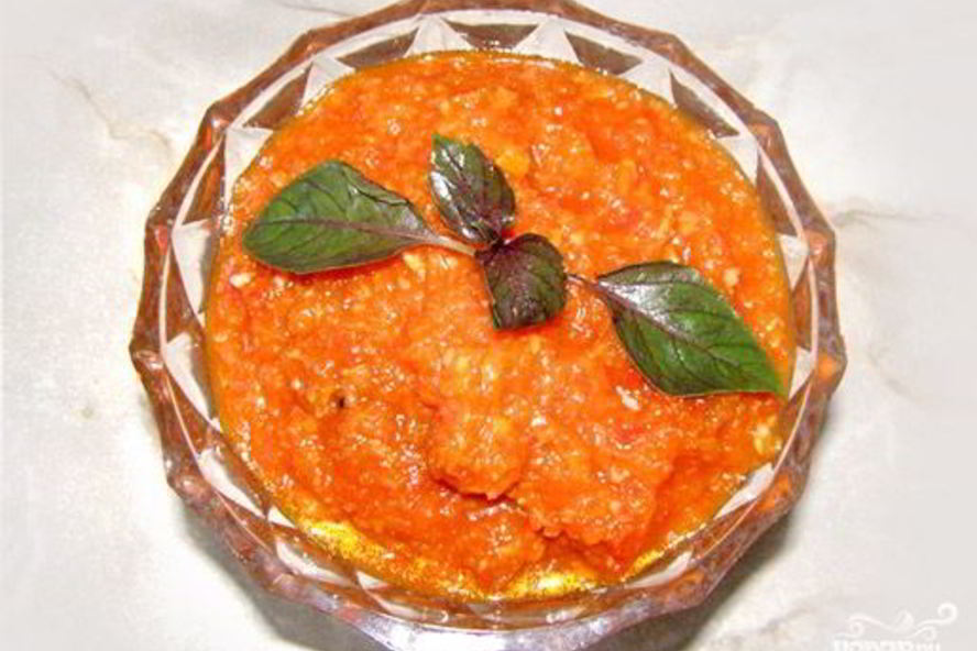 Рецепт кабачковая икра с морковью и майонезом