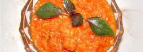 кабачковая икра с морковью и майонезом. Шаг 4