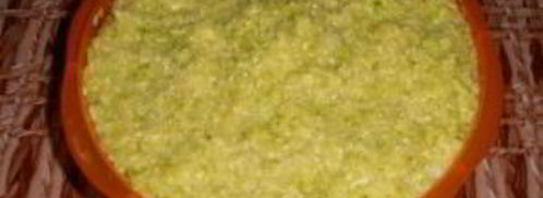 кабачковая икра с соусом. Шаг 3