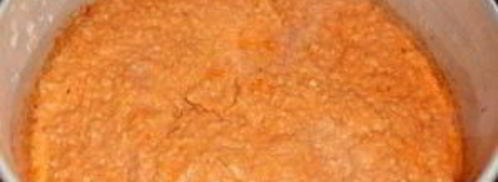 кабачковая икра с соусом. Шаг 6