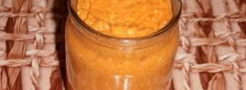 кабачковая икра с соусом. Шаг 7