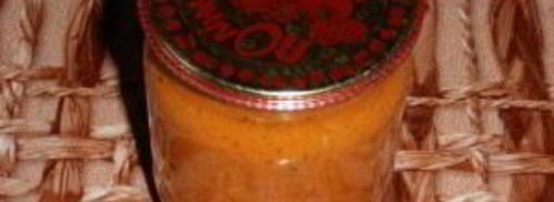 кабачковая икра с соусом. Шаг 8