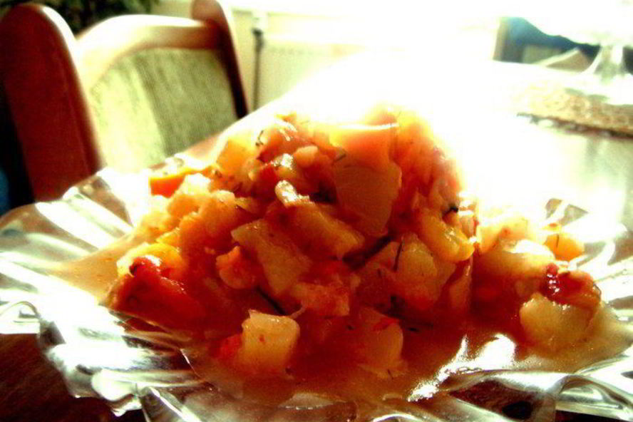 Рецепт кабачковая икра с тыквой