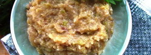 кабачковая икра с яблоком. Шаг 8