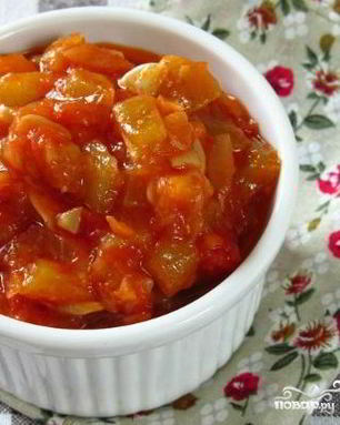 Кабачковая икра в пароварке