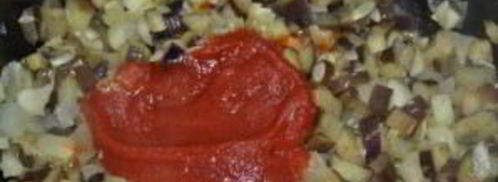 кабачково-баклажанная икра на зиму. Шаг 5