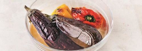 хоровац, икра из печеных овощей. Шаг 2